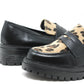 Leopard Penny Loafer