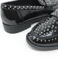 Silver Studded Loafer