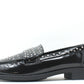 Silver Studded Loafer