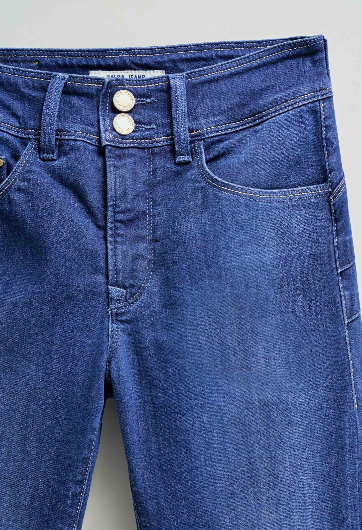 Slim Fit Secret Push In Jeans