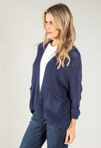 Chunky Knit Cardigan with Pockets