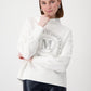 Emblem Print Sweatshirt