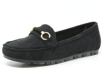 Hex Buckle Loafer