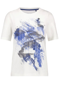 Abstract Print T-Shirt