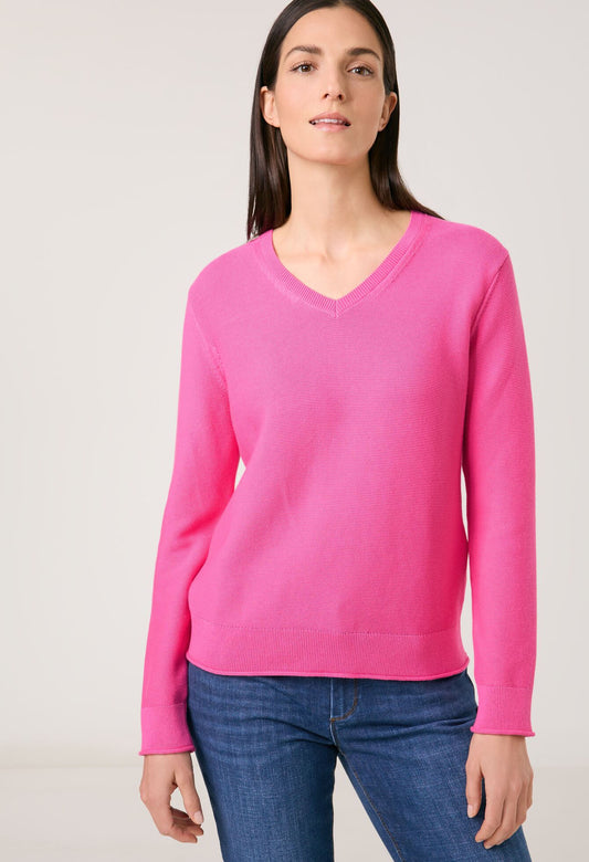 Jumper with long sleeves