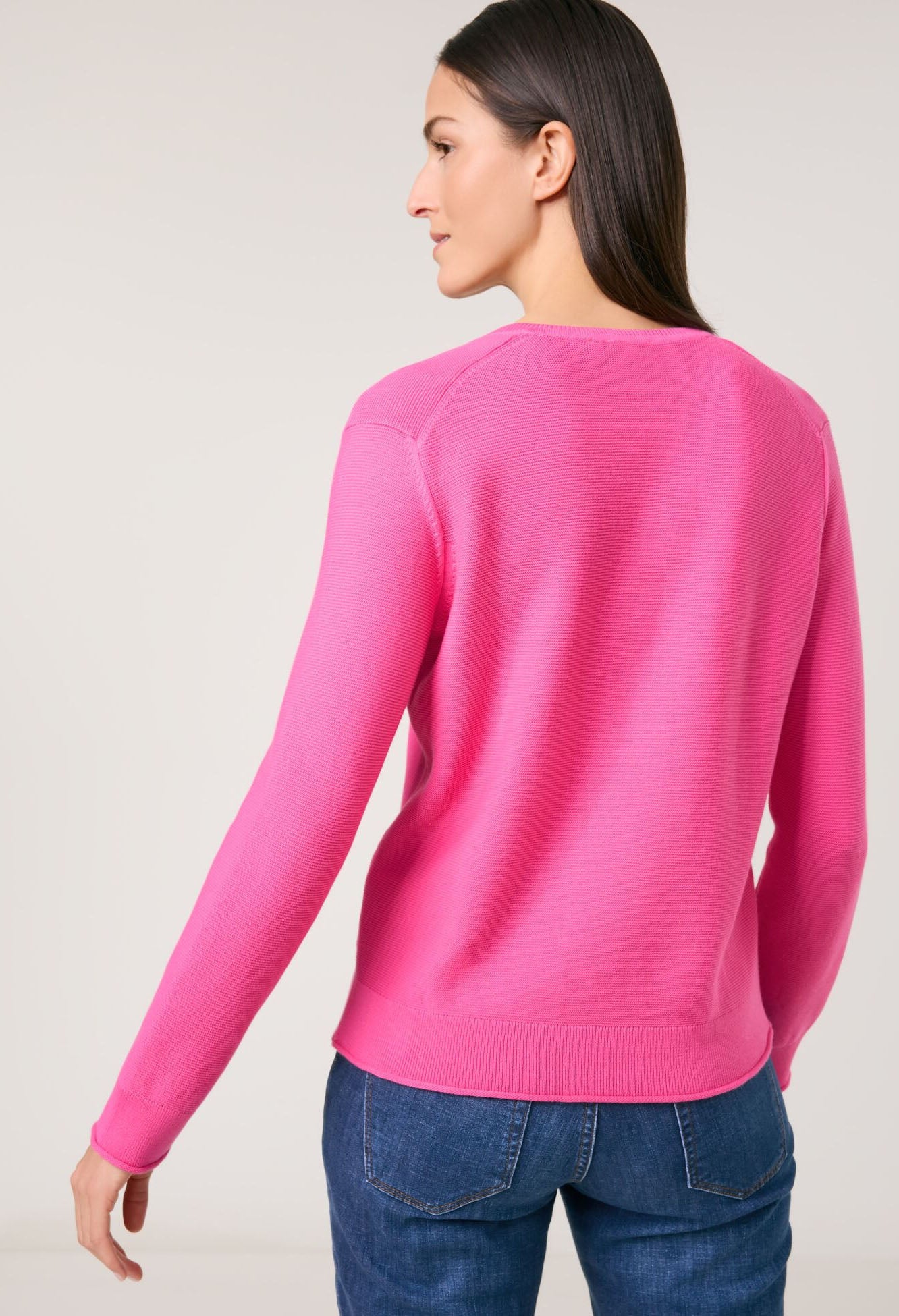 Jumper with long sleeves