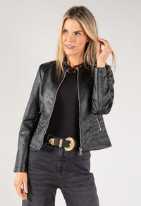 Leather Biker Jacket