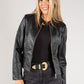 Leather Biker Jacket