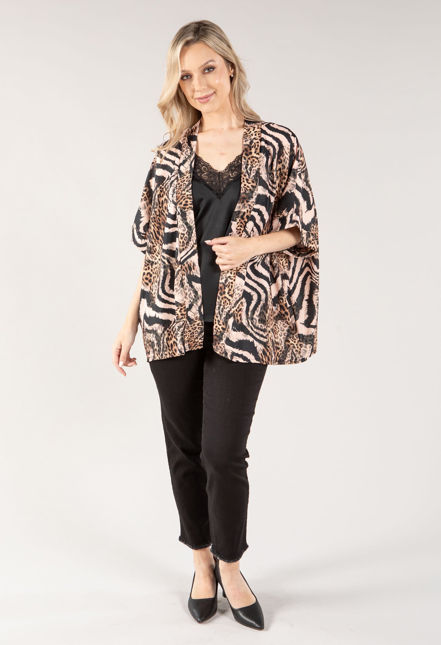 Animal Print Overshirt