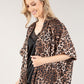 Animal Print Overshirt