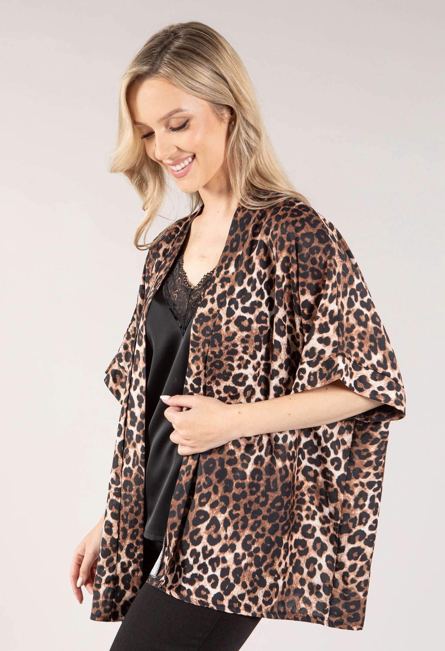 Animal Print Overshirt