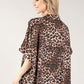 Animal Print Overshirt