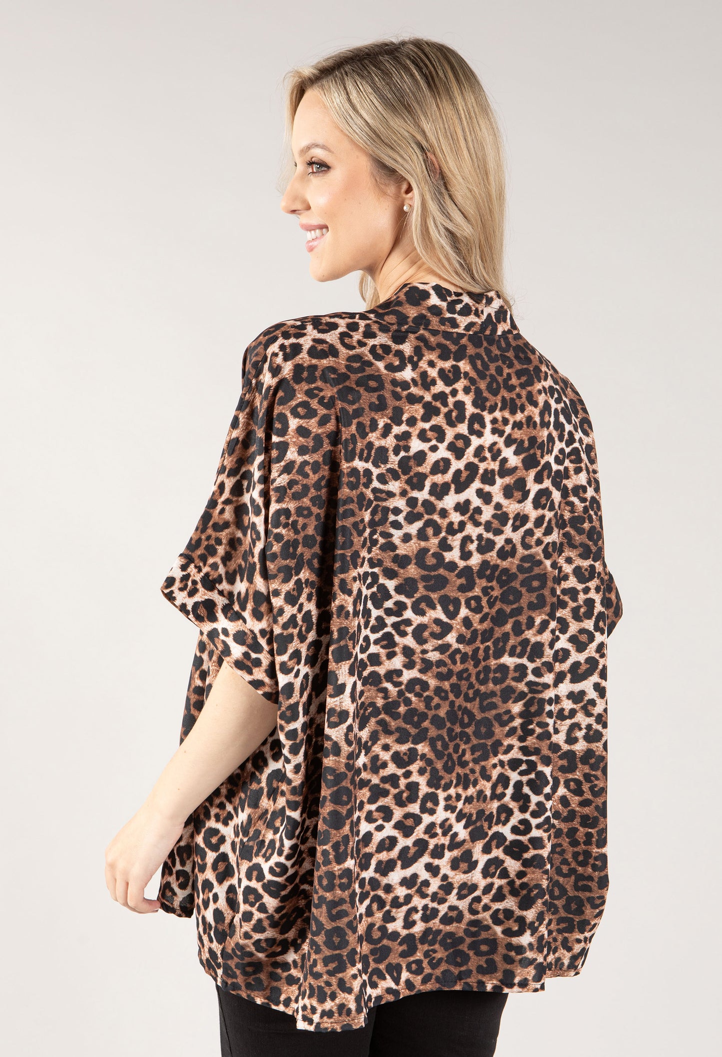 Animal Print Overshirt