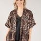 Animal Print Overshirt