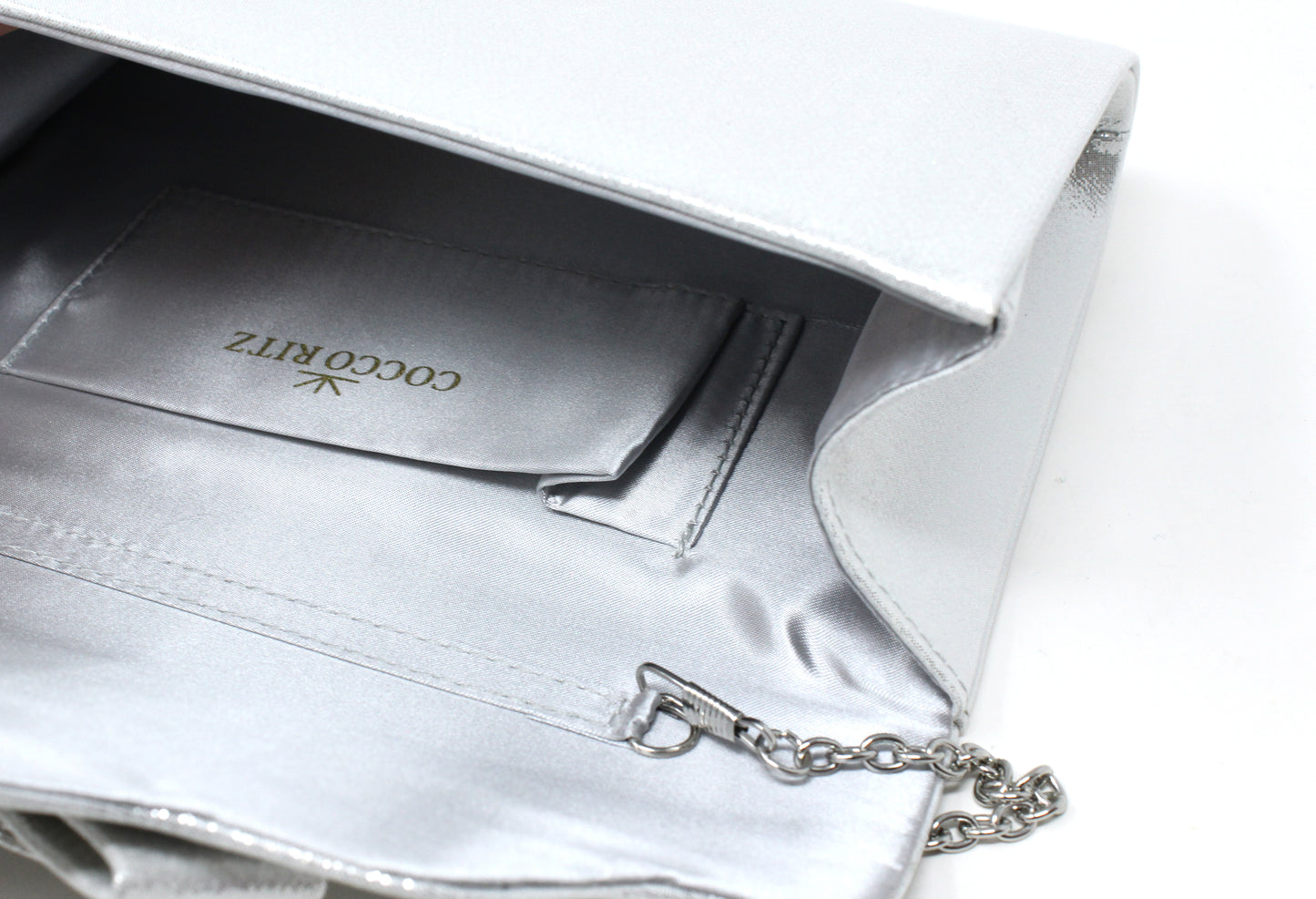 Bow Detail Clutch