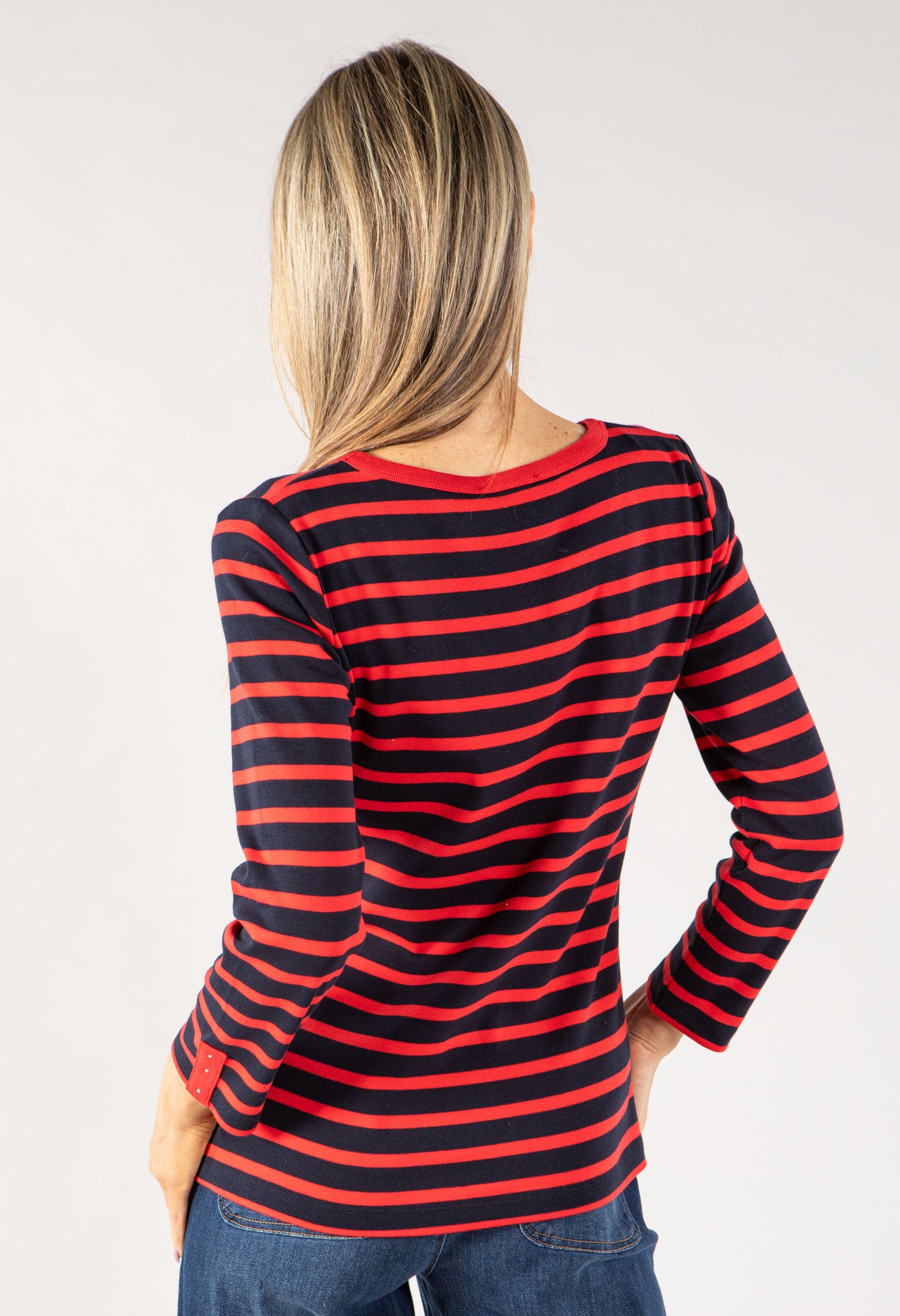 Long Sleeve Striped Top