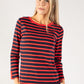 Long Sleeve Striped Top