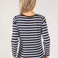 Long Sleeve Striped Top