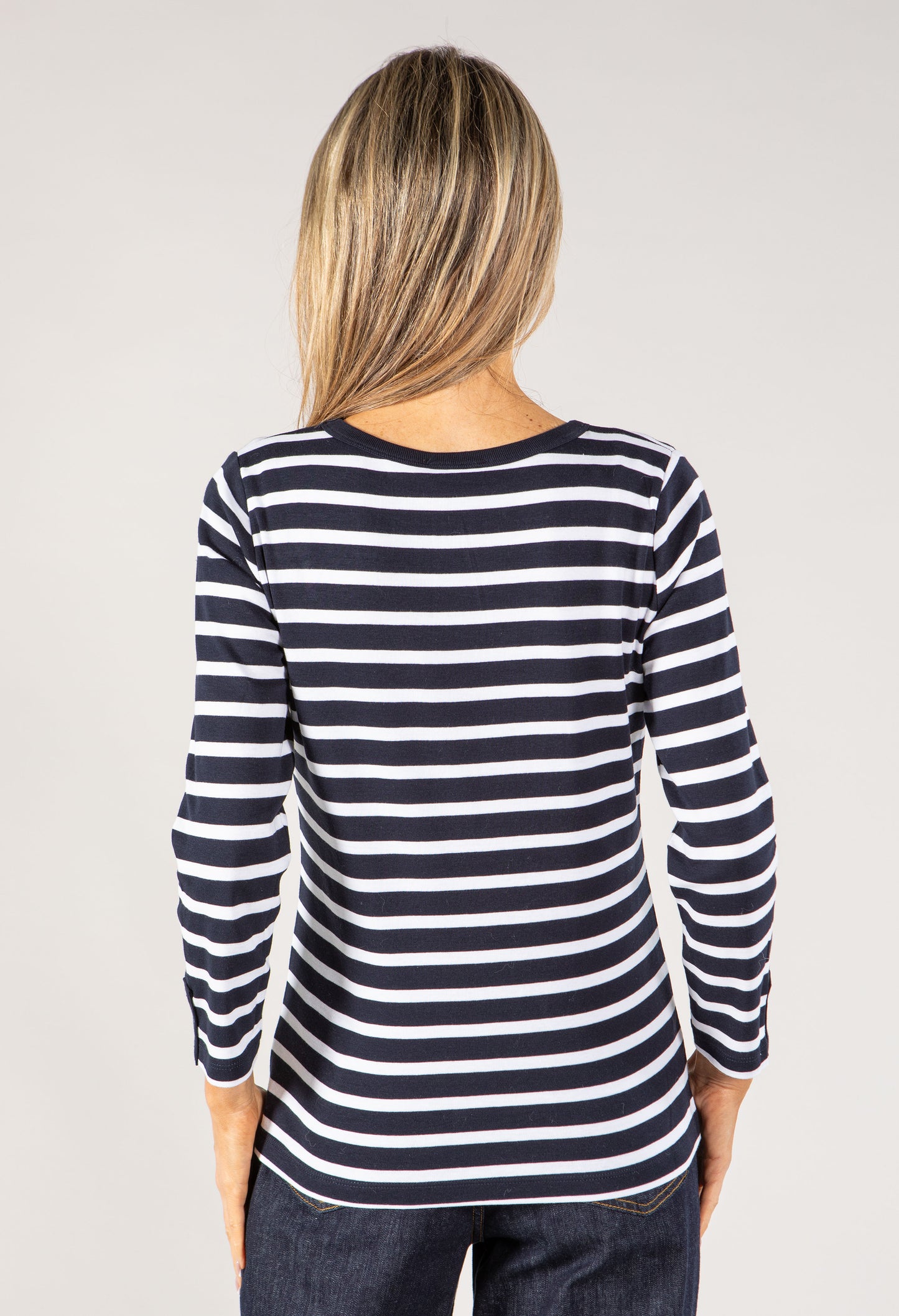 Long Sleeve Striped Top