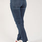 "Ab"solution® Indigo High Rise Straight Leg Jeans