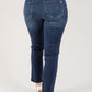 "Ab"soluton High Rise Skinny Jeans