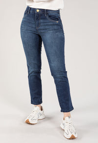 "Ab"soluton High Rise Skinny Jeans