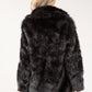 Shaggy Faux Fur Coat