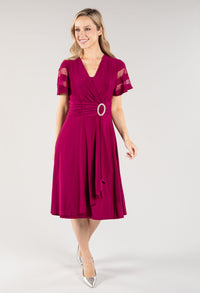 Ruched Waist Dress