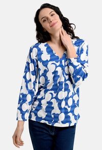 Shirt with graphic print