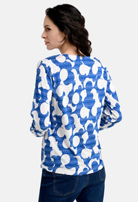 Shirt with graphic print