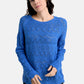 Ajour knitted sweater