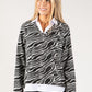 2 in 1 Zebra Soft Touch Knit