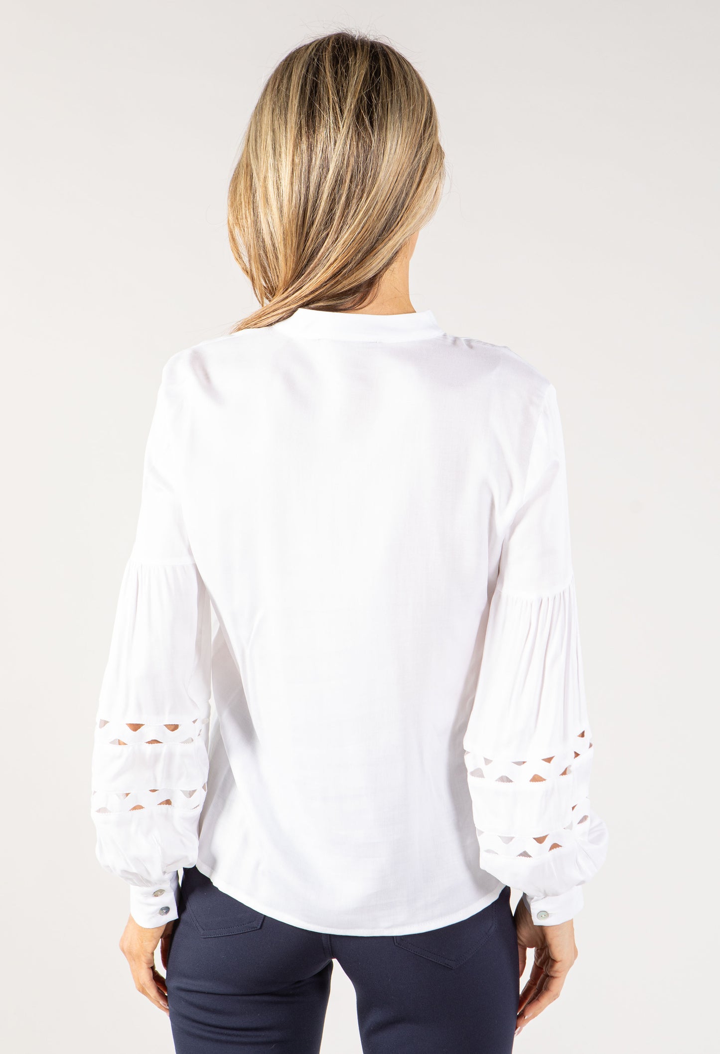 Cut-out Detail Shirt