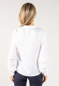 Cut-out Detail Shirt