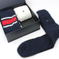 3 Pair Gift Box of Men's Socks