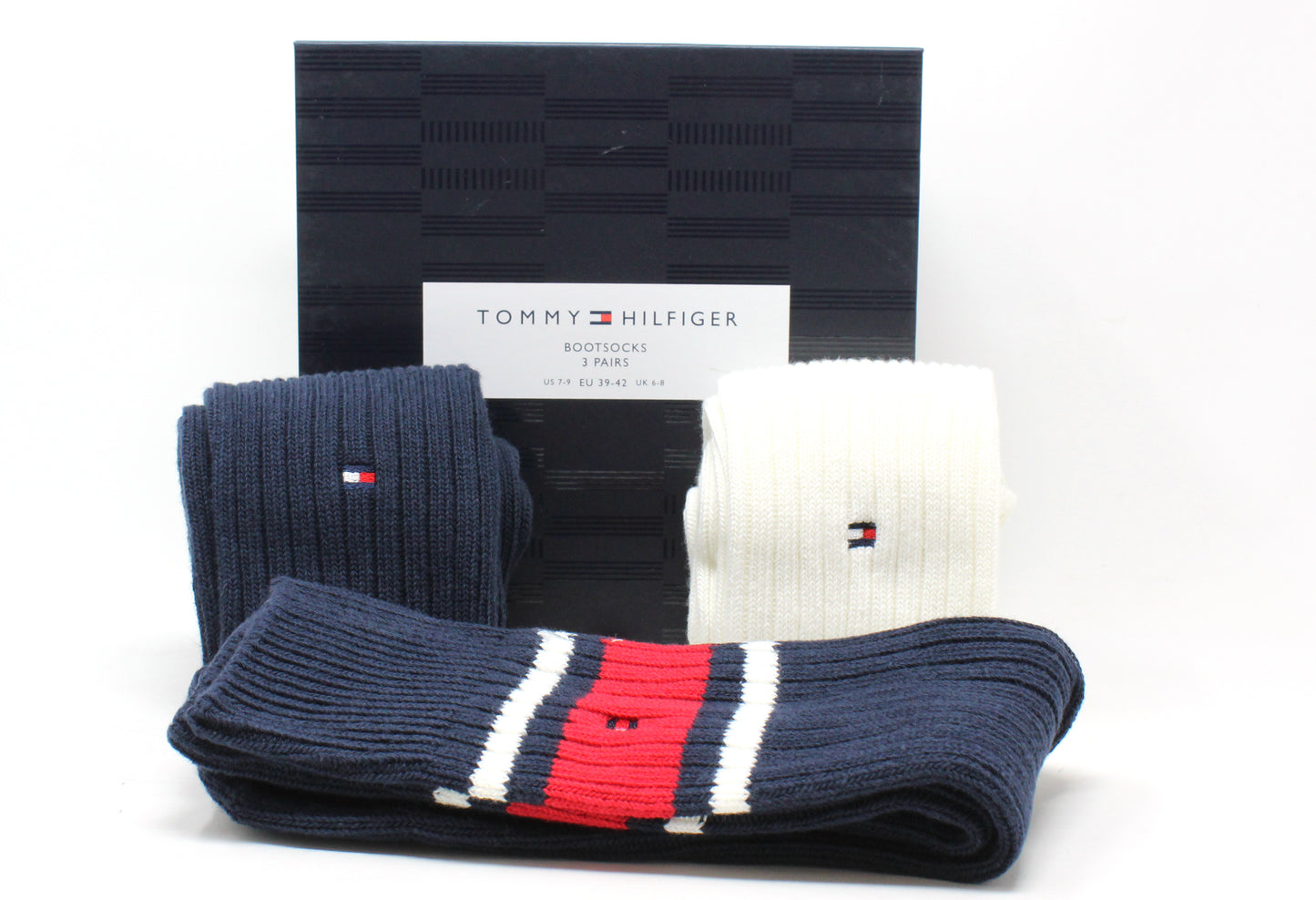 3 Pair Gift Box of Men's Socks