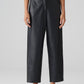 Tapered trousers MARUTO Relaxed in leather look