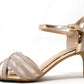 Shimmer Ribbon Heel