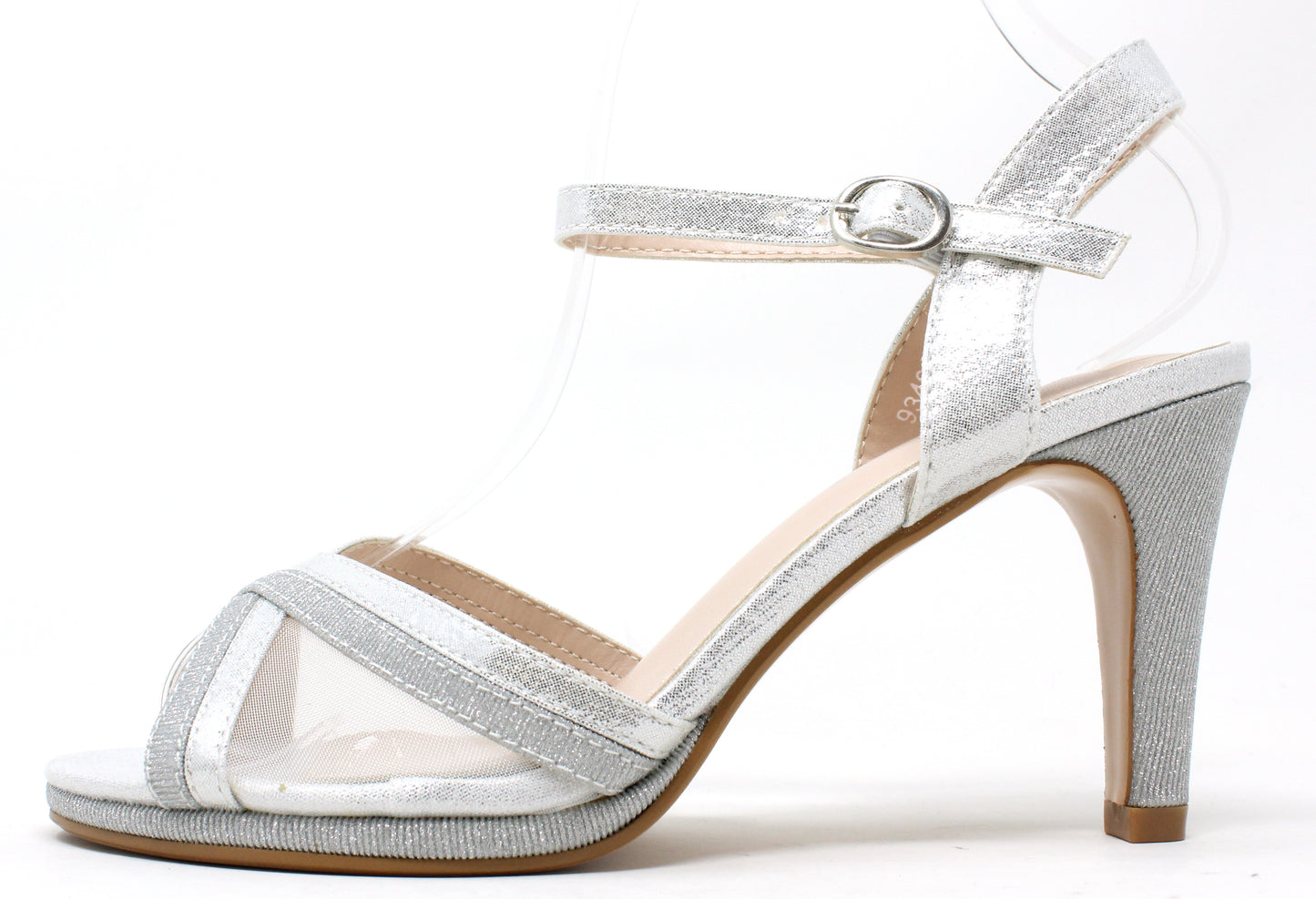 Cross Ribbon Heel