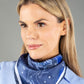 Star Sign Silk Feel Neck Scarf