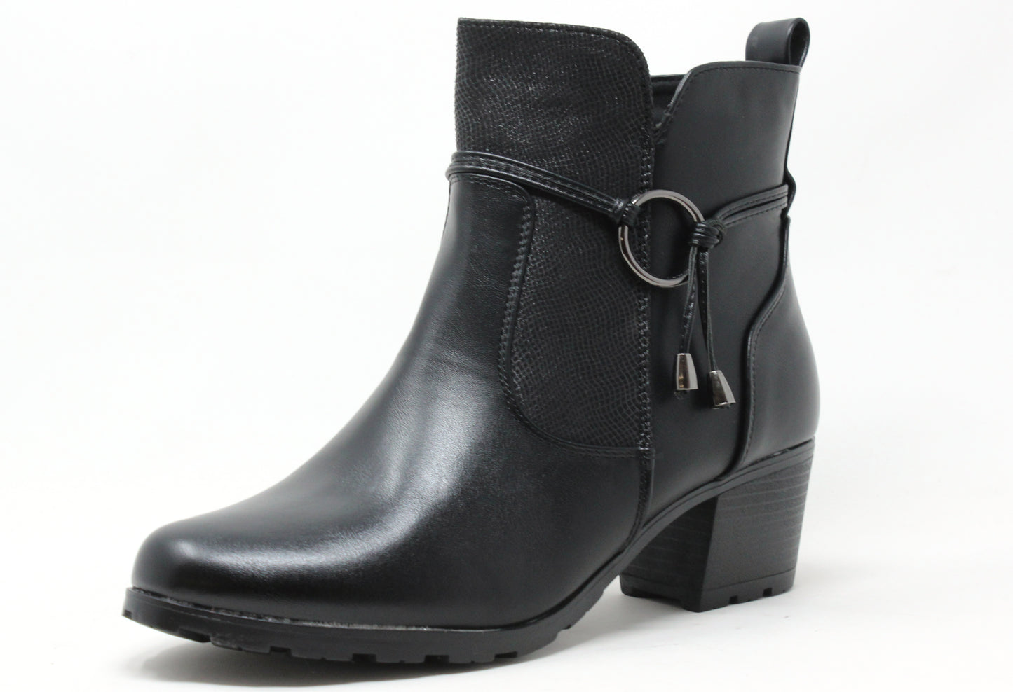 Ring Detail Boot