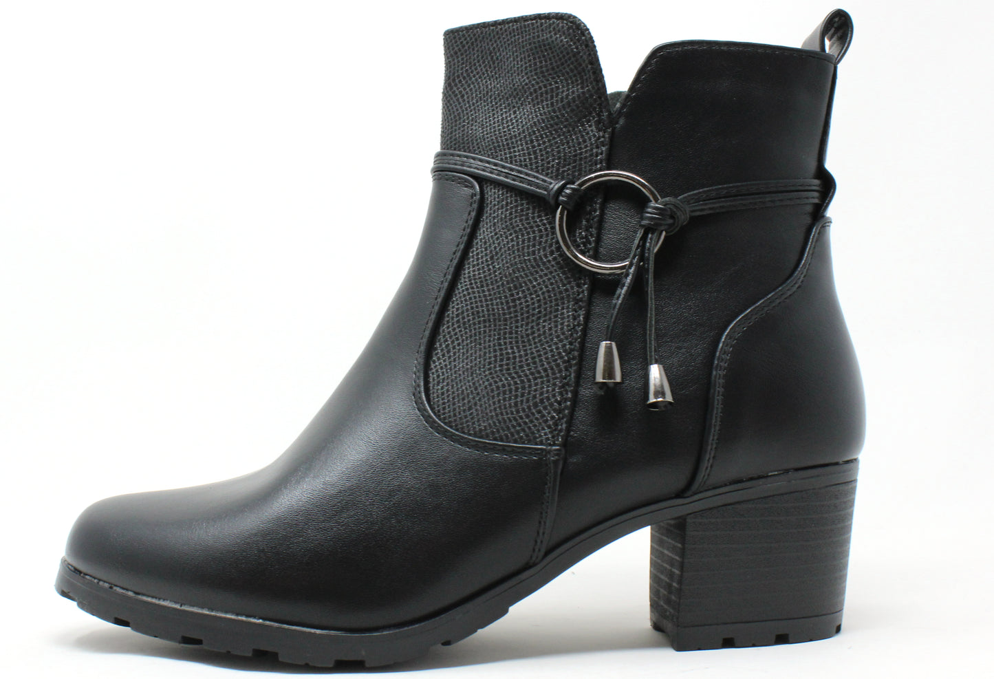 Ring Detail Boot