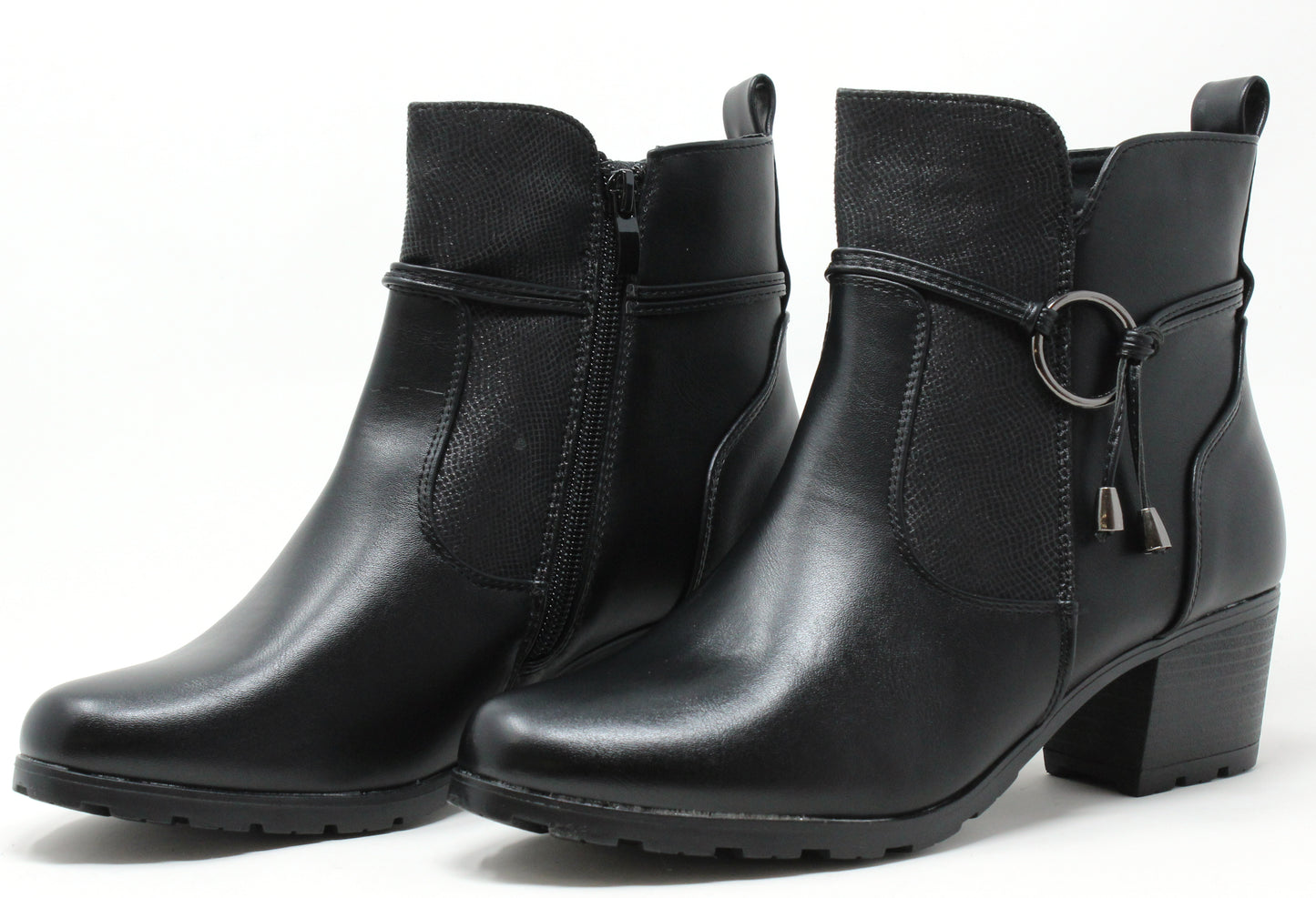 Ring Detail Boot