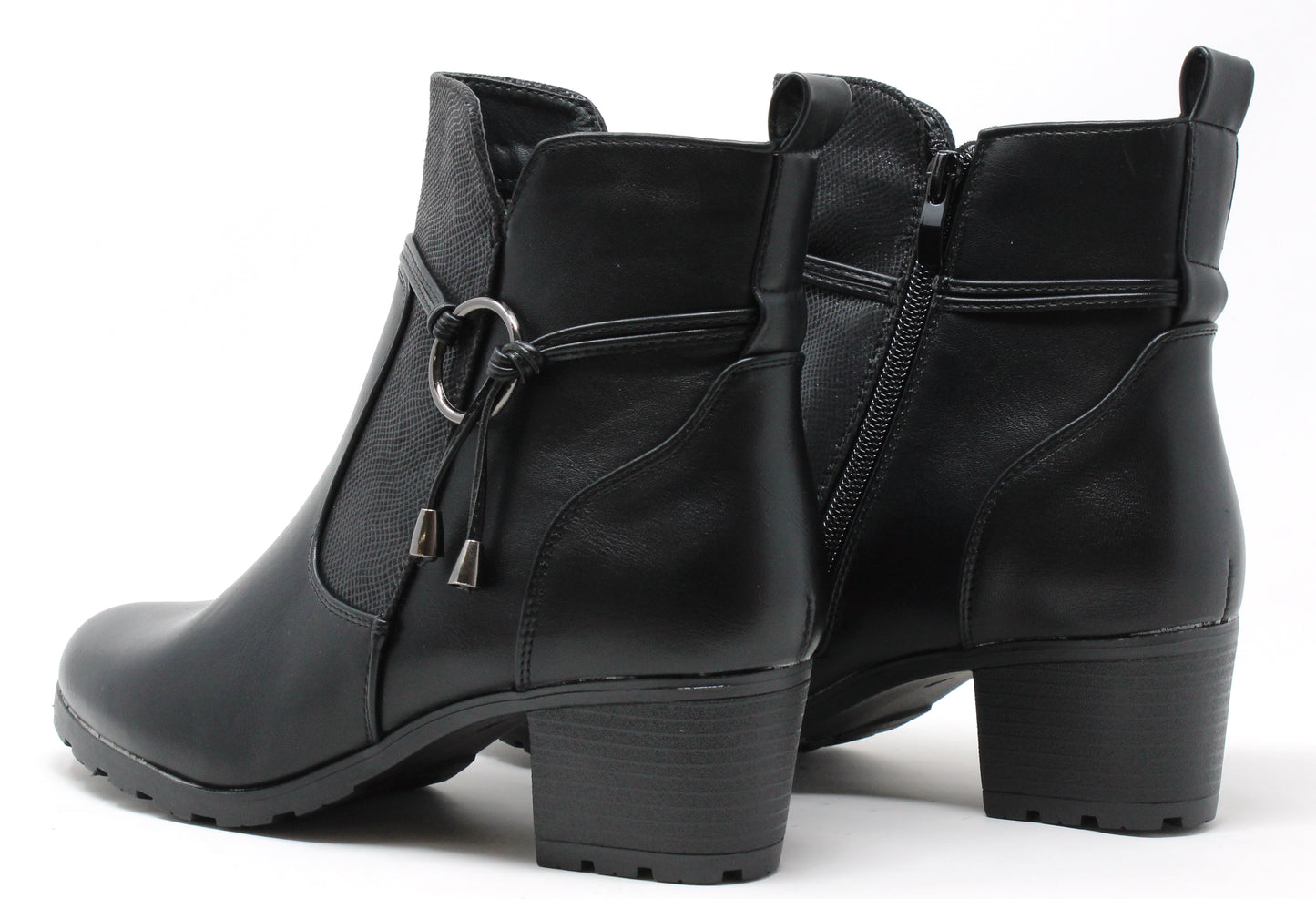 Ring Detail Boot