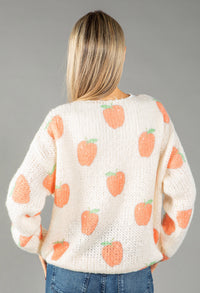 Apple Knit Pullover