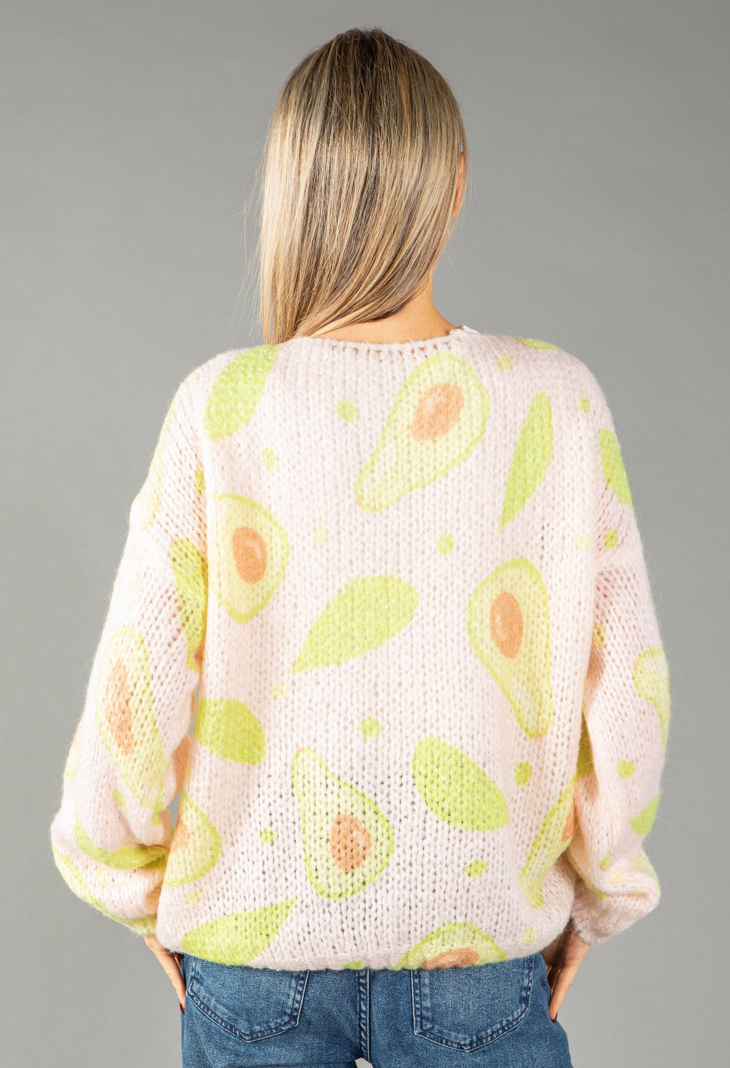 Avocado Knit Pullover