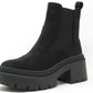 Microfibre Chelsea Boot