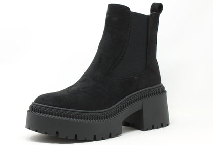 Microfibre Chelsea Boot