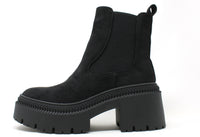 Microfibre Chelsea Boot