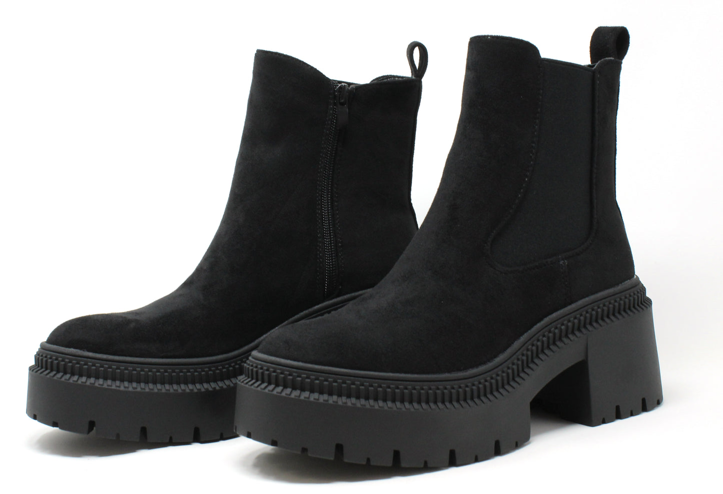 Microfibre Chelsea Boot